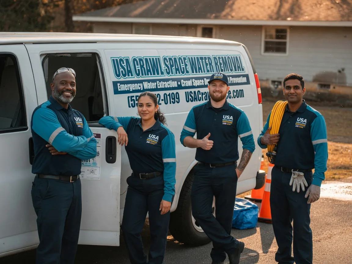 Crawl Space Water Removal company in Ferndale, WA